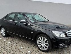 Schwarz Gebraucht 2008 Mercedes C350 Limousine | 8.700 € (Fairer Preis)
