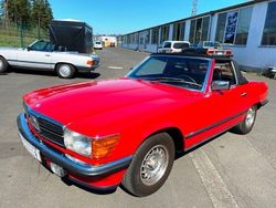 Rot Gebraucht 1977 Mercedes SL280 Cabrio | 26.500 €