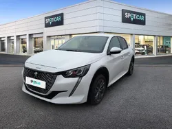 Weiß Gebraucht 2021 Peugeot e-208 Active Kleinwagen | 16.690 € (Fairer Preis)
