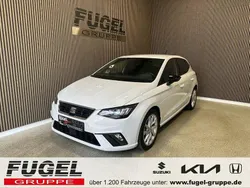 "nevada" weiss Gebraucht 2024 Seat Ibiza FR Limousine | 16.799 € (Guter Preis)