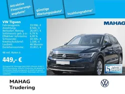 Nightshade blue metallic Gebraucht 2024 VW Tiguan Move SUV | 36.482 € (Fairer Preis)