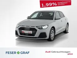 Gletscherweiß metallic Gebraucht 2024 Audi A1 Sportback Advanced Plus Kleinwagen | 23.225 € (Guter Preis)
