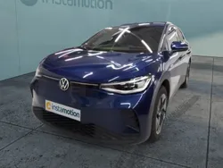 Blau Gebraucht 2023 VW ID.4 Pro Performance SUV | 37.530 € (Etwas zu teuer)