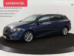 Blau Gebraucht 2017 Renault Mégane IV Zen Limousine | 7.700 € (Fairer Preis)