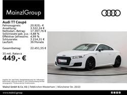 Weiß Gebraucht 2014 Audi TT S-Line Coupé | 20.920 € (Guter Preis)