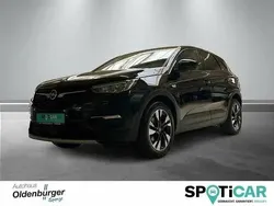 Diamant schwarz Gebraucht 2021 Opel Grandland X Elegance SUV | 21.395 € (Fairer Preis)