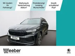 Schwarz Neu 2025 Skoda Kodiaq SportLine SUV | 53.289 € (Etwas zu teuer)