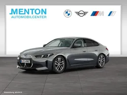 Silber Gebraucht 2025 BMW i4 Shadowline Limousine | 52.750 € (Fairer Preis)