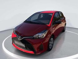 Rot Gebraucht 2015 Toyota Yaris Cool Kleinwagen | 7.500 € (Fairer Preis)