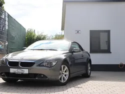 Stratusgrau metallic Gebraucht 2007 BMW 630 Cabriolet Cabrio | 10.450 € (Superpreis)