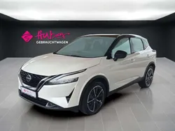 Pearl white pearleffekt (metallic) Gebraucht 2023 Nissan Qashqai Tekna SUV | 27.890 € (Fairer Preis)