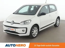 Weiß Gebraucht 2017 VW up! CLUB Kleinwagen | 8.550 € (Etwas zu teuer)