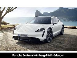 Weiß Gebraucht 2022 Porsche Taycan Turbo Cross Turismo Limousine | 88.990 € (Etwas zu teuer)