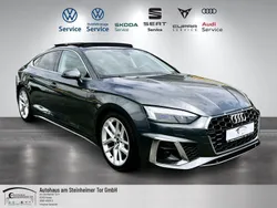 Grau Gebraucht 2024 Audi A5 S-Line Coupé | 40.890 €