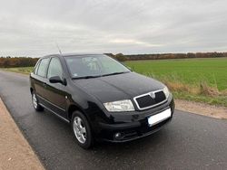 Schwarz Gebraucht 2008 Skoda Fabia Ambiente Limousine | 2.850 € (Fairer Preis)
