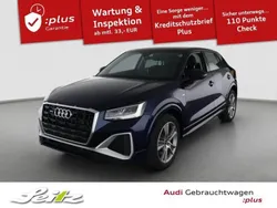 Navarrablau metallic Gebraucht 2024 Audi Q2 S-Line SUV | 39.790 € (Etwas zu teuer)