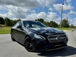 Schwarz Gebraucht 2019 Mercedes E300 AMG line Coupé | 29.990 € (Superpreis)