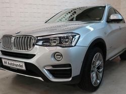Silber Gebraucht 2017 BMW X4 xLine SUV | 30.890 € (Fairer Preis)