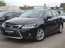 Schwarz Gebraucht 2014 Lexus CT200h Executive Line Limousine | 14.590 € (Etwas zu teuer)