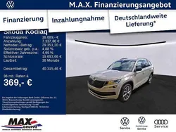 Grau Gebraucht 2021 Skoda Kodiaq SportLine SUV | 36.689 € (Fairer Preis)