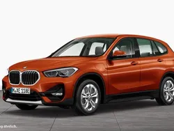 Orange Gebraucht 2021 BMW X1 SUV | 28.790 € (Teuer)