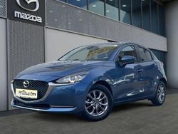 Turmalinblau metallic (metallic) Gebraucht 2022 Mazda 2 Exclusive-Line Kleinwagen | 16.590 € (Fairer Preis)
