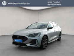 Moondust silber metallic Gebraucht 2023 Ford Focus ST-Line X Kombi | 22.750 € (Guter Preis)