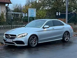 Silber Gebraucht 2015 Mercedes C63S AMG AMG Limousine | 49.999 € (Etwas zu teuer)