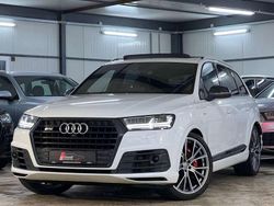 Weiß Gebraucht 2017 Audi SQ7 SUV | 32.300 € (Teuer)