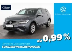 Grau Gebraucht 2023 VW Tiguan Allspace Life SUV | 36.980 € (Guter Preis)