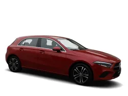 Rot Gebraucht 2023 Mercedes A200 Progressive Limousine | 30.349 € (Fairer Preis)