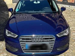 Blau Gebraucht 2015 Audi A3 Sportback Ambition Limousine | 12.900 € (Guter Preis)