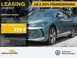 Grün Gebraucht 2024 VW Passat Business Kombi | 32.470 € (Teuer)