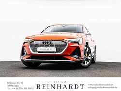 Catalunyarot metallic Gebraucht 2021 Audi e-tron Sportback S-Line SUV | 38.525 € (Guter Preis)