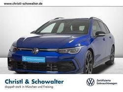 Blau Gebraucht 2023 VW Golf VIII R-line Kombi | 33.912 € (Fairer Preis)