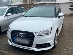 Weiß Gebraucht 2017 Audi A1 S-Line Kleinwagen | 13.700 € (Etwas zu teuer)
