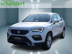 Nevada weiß metallic (weiß) metallic Gebraucht 2021 Seat Ateca Style SUV | 24.250 € (Etwas zu teuer)