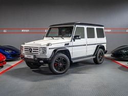 Weiß Gebraucht 2015 Mercedes G350 Edition SUV | 52.950 € (Superpreis)