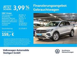 Reflexsilber metallic Gebraucht 2024 VW T-Cross Life SUV | 20.430 € (Fairer Preis)