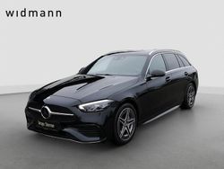 Unilack schwarz uni Gebraucht 2025 Mercedes C300 Advanced Kombi | 47.350 € (Fairer Preis)