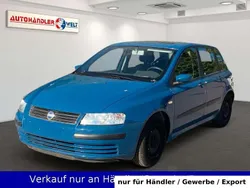 Blau Gebraucht 2002 Fiat Stilo Active Limousine | 599 € (Superpreis)