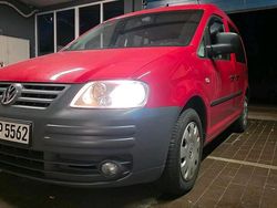 Rot Gebraucht 2009 VW Caddy Life Van / Kleinbus | 4.199 € (Guter Preis)