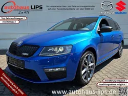 Raceblau metallic Gebraucht 2015 Skoda Octavia RS Kombi | 13.890 € (Fairer Preis)