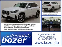 Mineralweiss metallic (metallic) Gebraucht 2023 BMW X1 Luxury Line SUV | 42.990 € (Guter Preis)