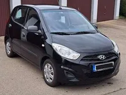 Schwarz Gebraucht 2011 Hyundai i10 Edition Kleinwagen | 1.900 € (Fairer Preis)