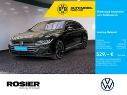 Schwarz / deep black (metallic) Gebraucht 2021 VW Arteon R-line Kombi | 36.660 € (Fairer Preis)