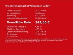 Blau Gebraucht 2020 VW Caddy Highline Van / Kleinbus | 25.777 € (Guter Preis)