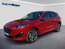 Rot (lucid rot) Gebraucht 2023 Ford Kuga Vignale SUV | 34.990 € (Teuer)
