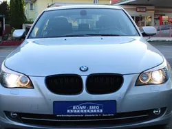 Silber Gebraucht 2009 BMW 525 Limousine | 10.950 € (Teuer)