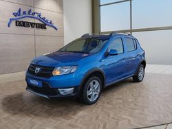Blau sky Gebraucht 2013 Dacia Sandero Stepway SUV | 5.800 € (Fairer Preis)